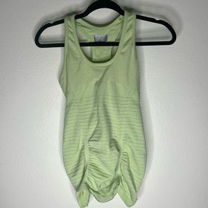 Athleta green tank top